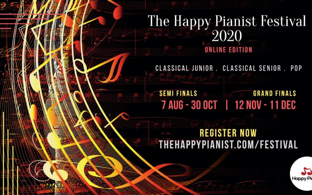 The Happy Pianist Organise It’s First Ever Festival!
